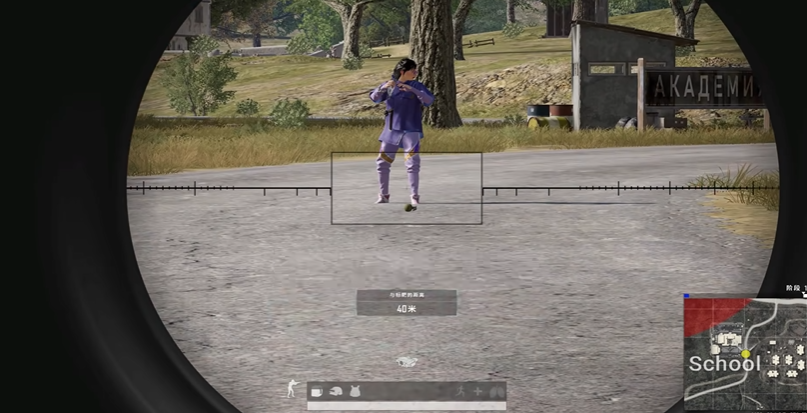 绝地求生怎么开镜测距离