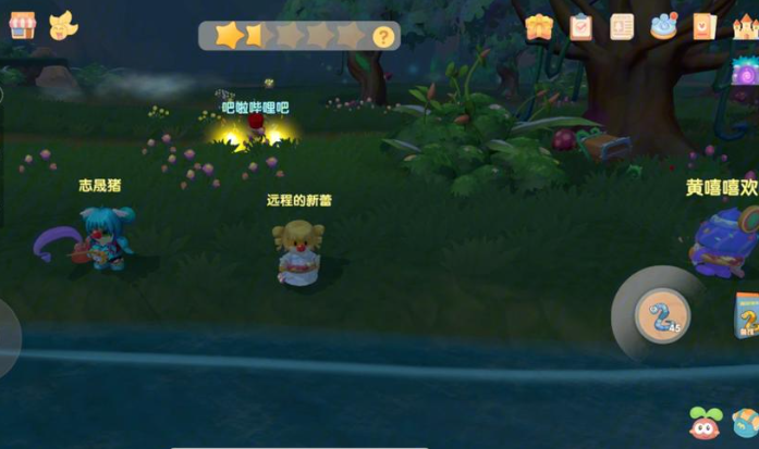 摩尔庄园黑暗森林怎么钓鱼