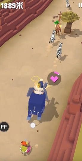 疯狂动物园硕牙象怎么出现