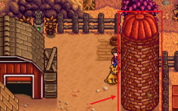 星露谷物语谷仓有什么用