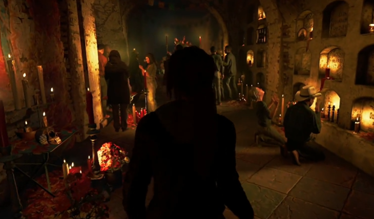 古墓丽影暗影梦境怎么过