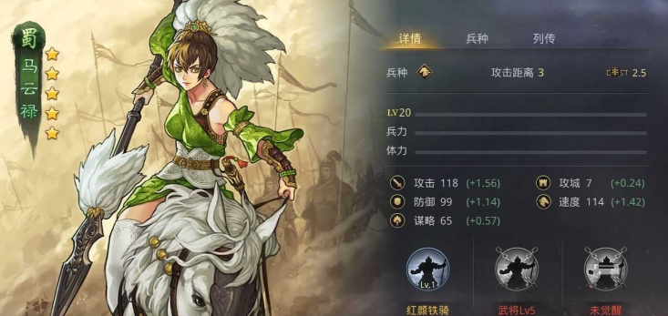 率土之滨红颜铁骑属于什么战法