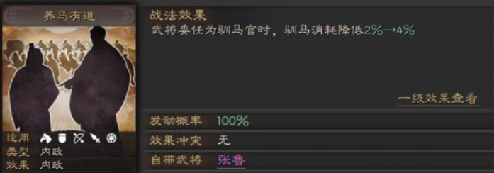 三国志战略版张鲁带什么战法