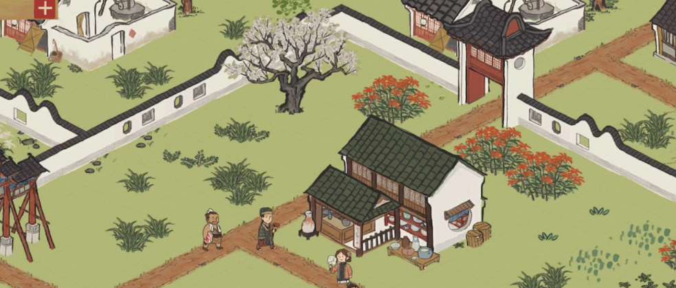 江南百景图漕河泾在哪里