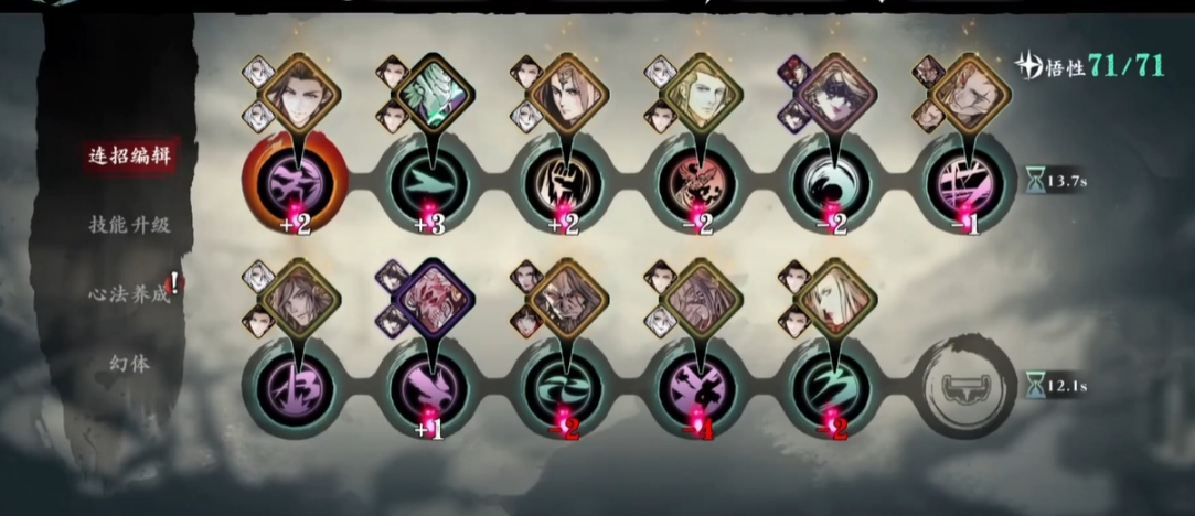 影之刃3小葵连招怎么搭配