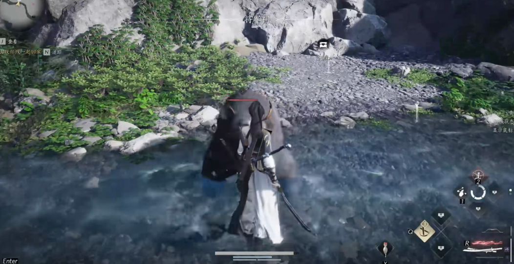 燕云十六声九泉镇在哪