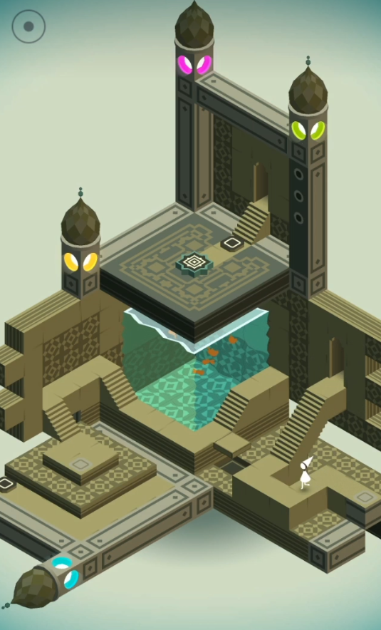 纪念碑谷二第五关怎么过