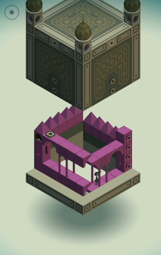 纪念碑谷二第五关怎么过