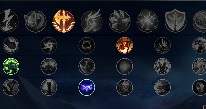 英雄联盟手游洛克萨斯带什么