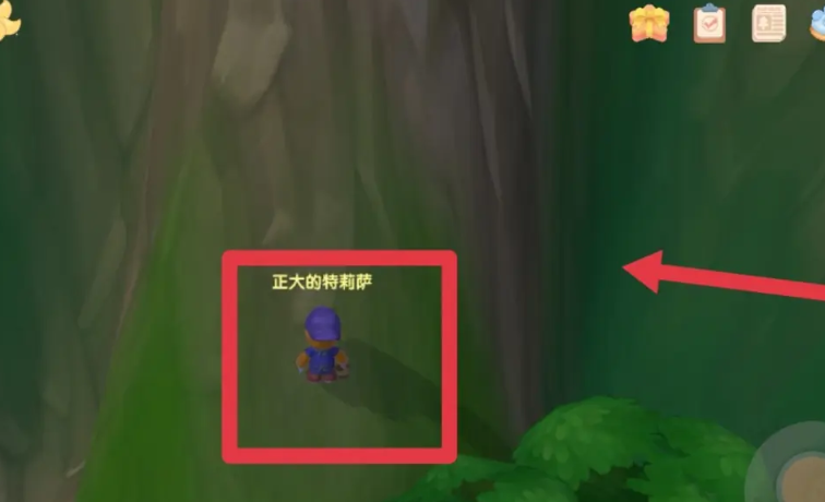 摩尔庄园瀑布山顶怎么上