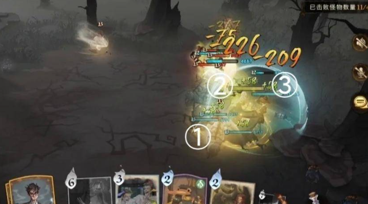 哈利波特魔法觉醒篝火怎么打