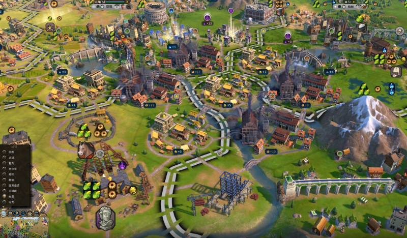 文明6工业区建在哪里