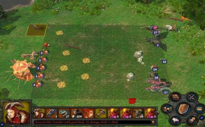 英雄无敌5命运之锤伏兵怎么打的