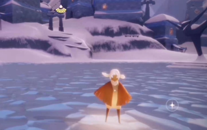 光遇圆梦村滑冰先祖怎么完成