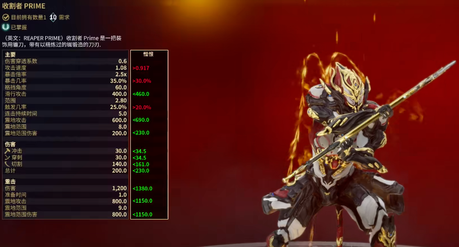 星际战甲新手用什么刀好