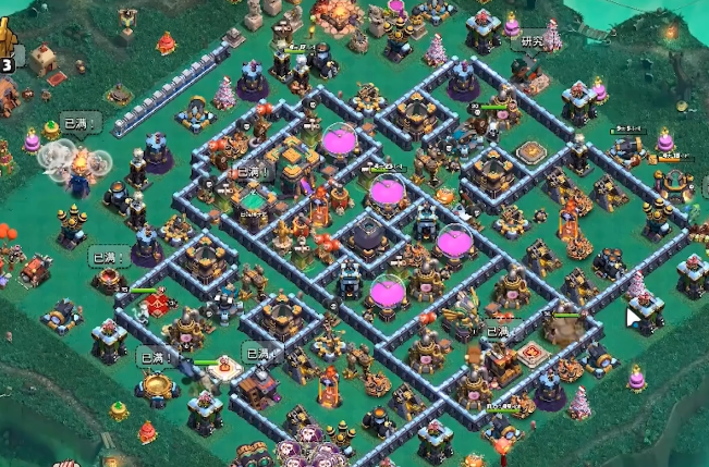 部落冲突需要种树吗