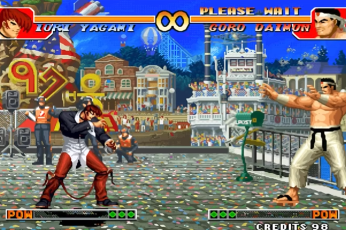 拳皇97八神隐藏大招怎么放