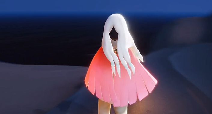 光遇粉斗篷搭什么好 光遇粉斗篷搭什么好