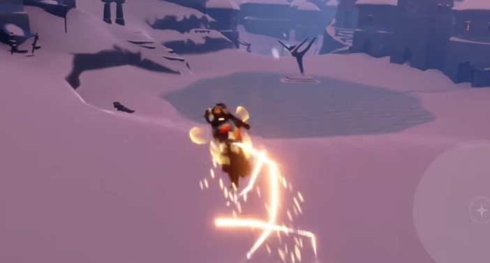 光遇如何螺旋飞翻滚