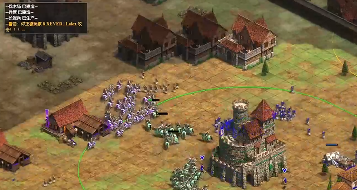 帝国时代2哪个国家塔防最强