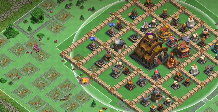 部落冲突躺王期间怎么打部落战