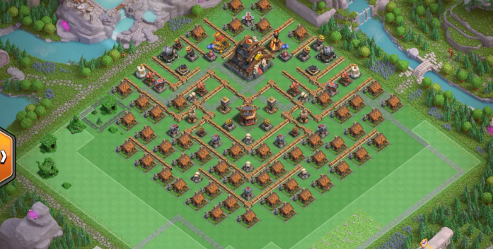 部落冲突躺王期间怎么打部落战