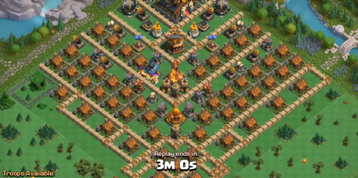 部落冲突躺王期间怎么打部落战