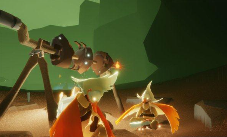 光遇去哪里抓螃蟹烤 光遇去哪里抓螃蟹烤