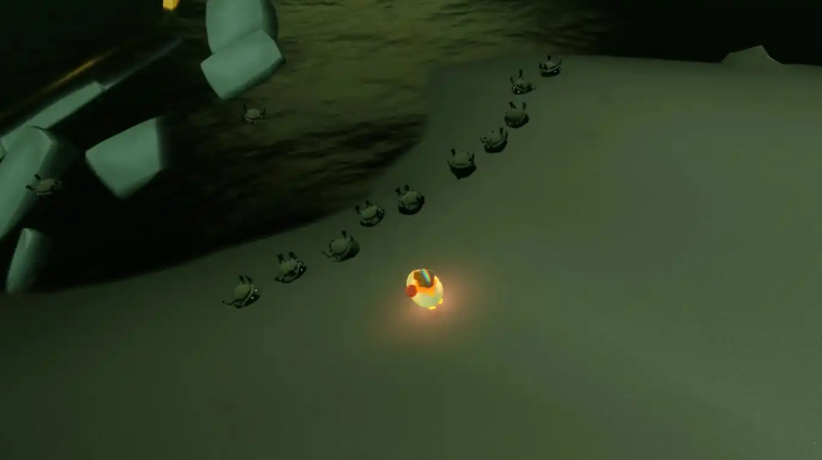 光遇去哪里抓螃蟹烤 光遇去哪里抓螃蟹烤