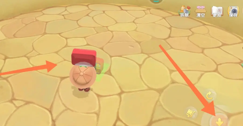 摩尔庄园家具怎么放家里 摩尔庄园家具怎么放家里