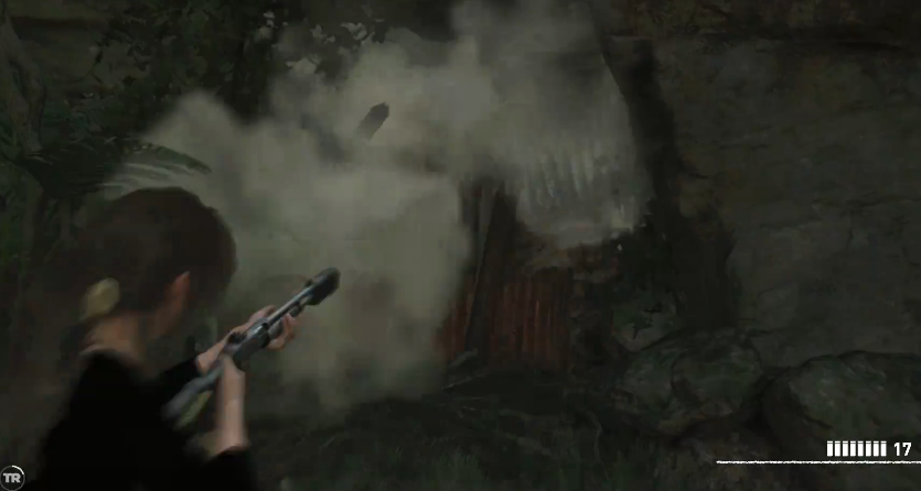 古墓丽影11第一个古墓怎么过