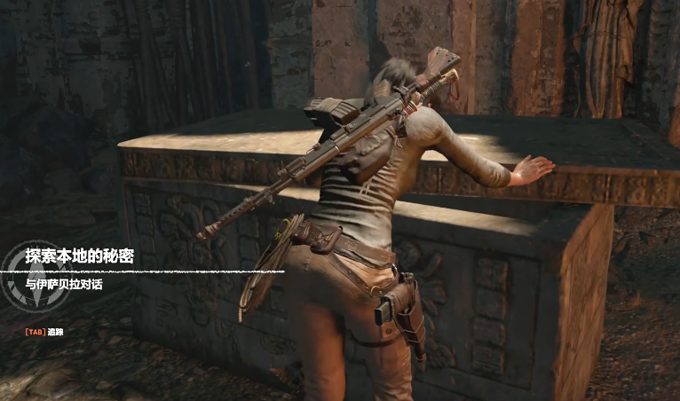 古墓丽影11第一个古墓怎么过
