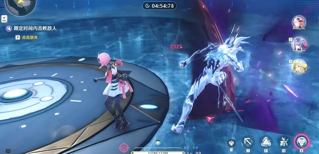 鸣潮战斗怎么回血