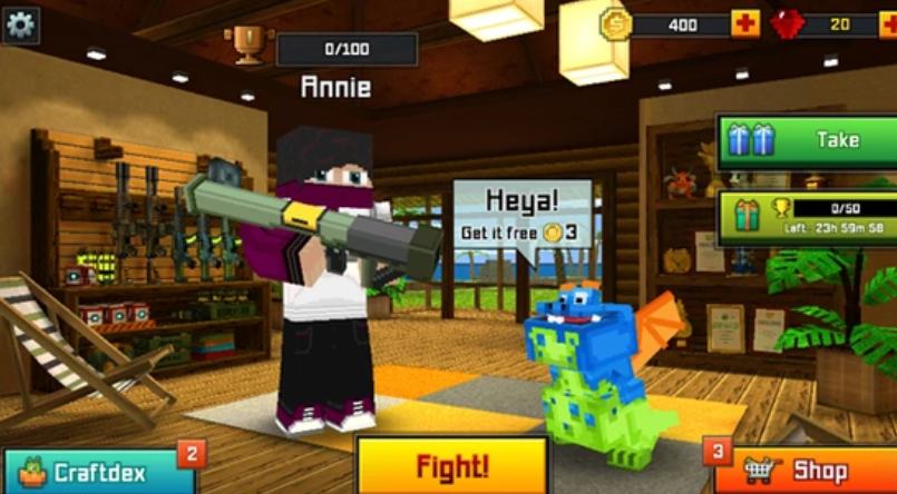 像素射击排位带什么好