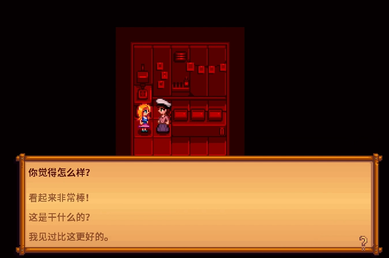 星露谷物语海莉暗室怎么选