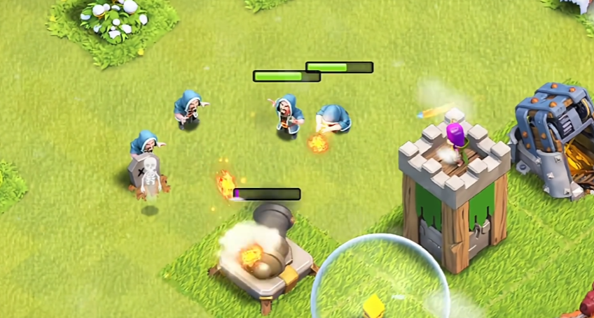 部落冲突怎么解锁蝙蝠