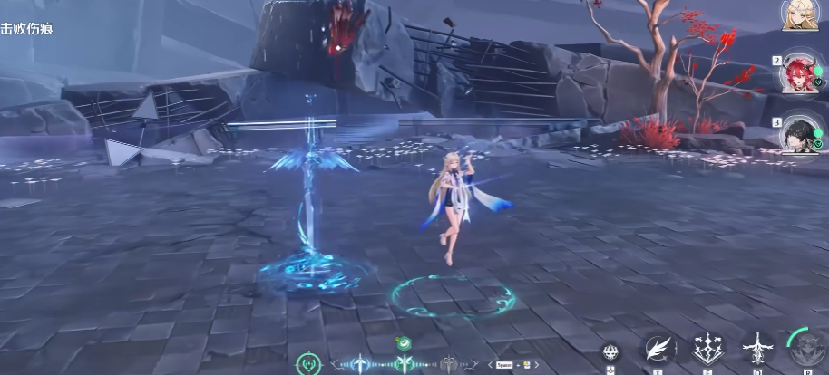 鸣潮怎么用连携技能