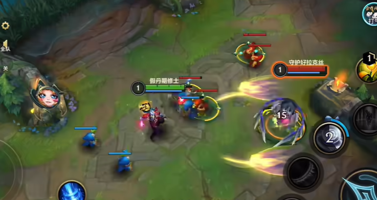 英雄联盟手游中路如何对线