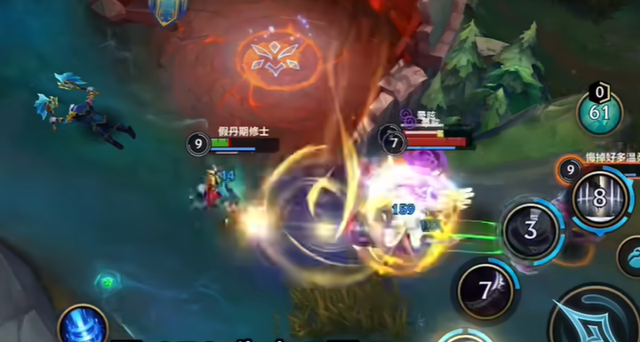 英雄联盟手游中路如何对线