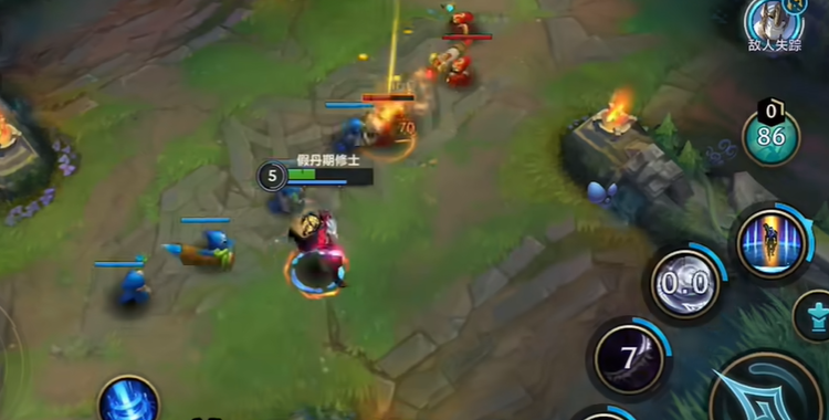 英雄联盟手游中路如何对线