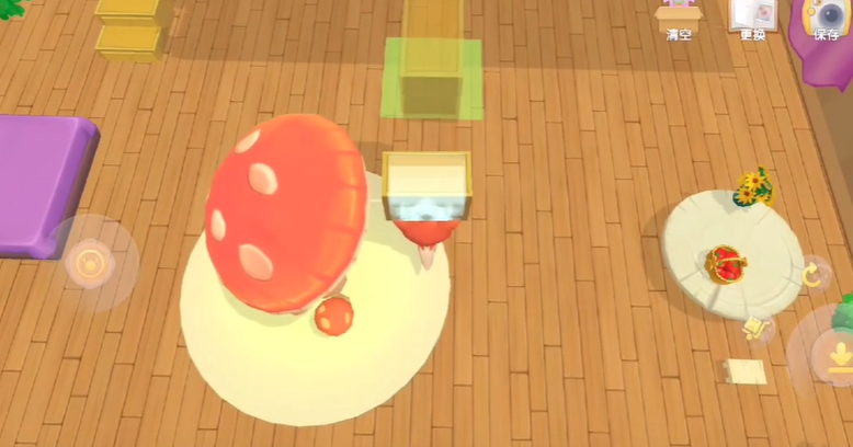 摩尔庄园怎么布置好二层小屋