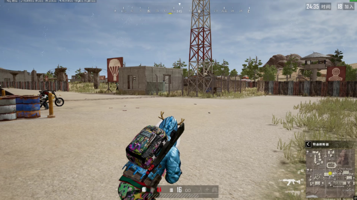 绝地求生为什么开枪要晃头