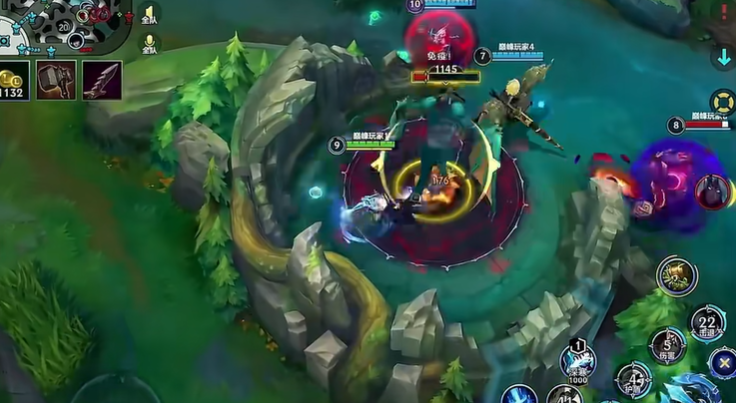 英雄联盟手游盲僧走什么路