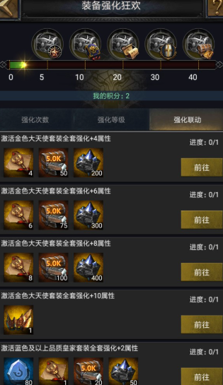 列王的纷争强化怎么点