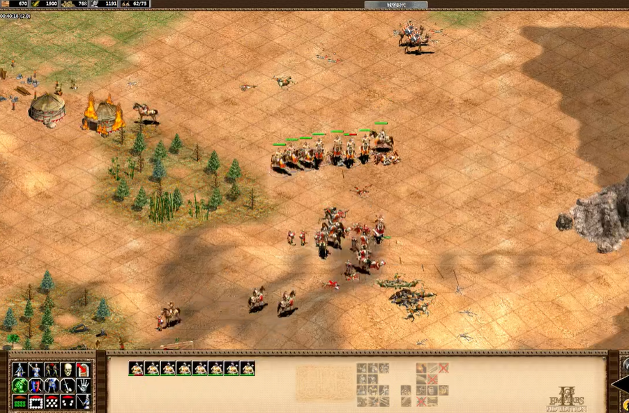 帝国时代2蒙古战役第二关攻略是什么