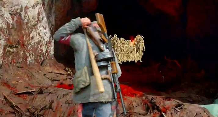 往日不再尸潮在哪里打