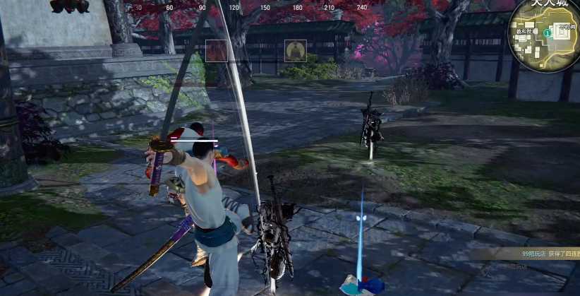 永劫无间连招怎么按