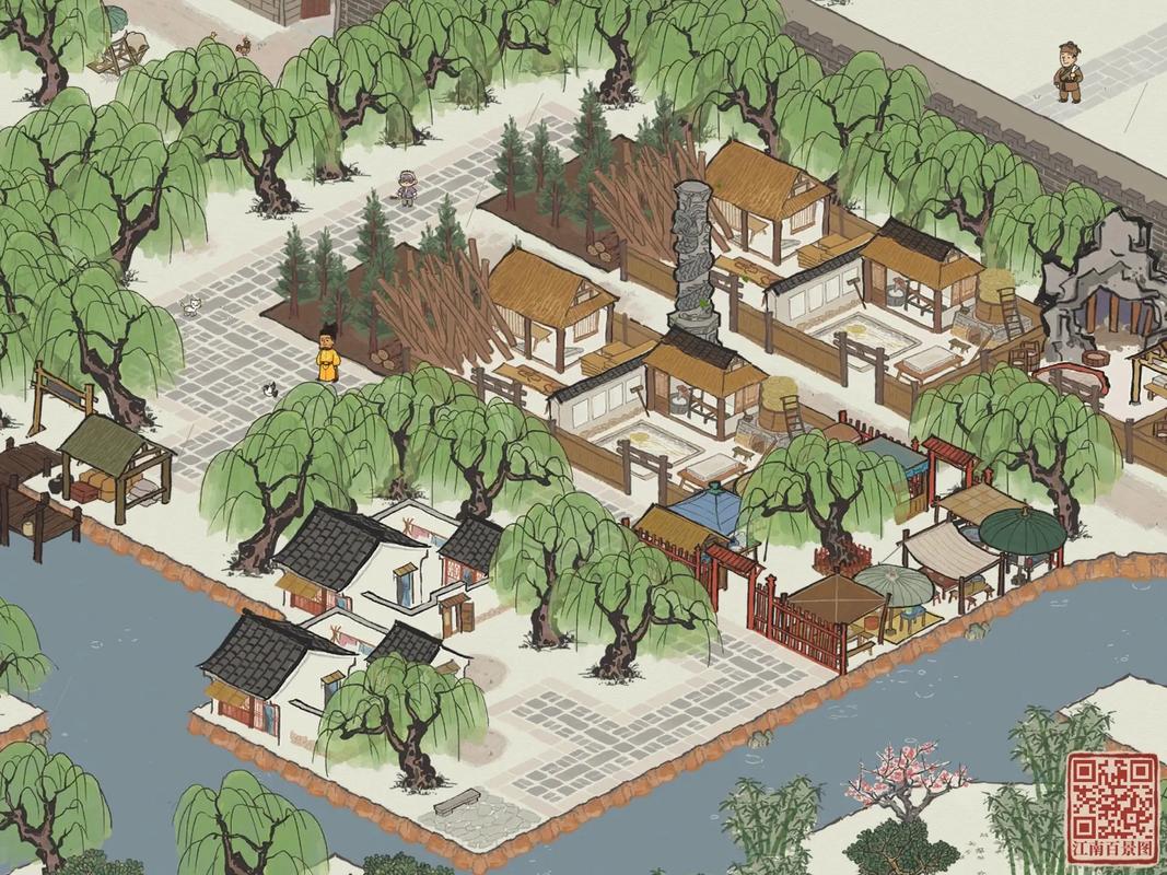 江南百景图客栈怎么摆放