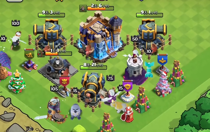 部落冲突黑曜石怎么打