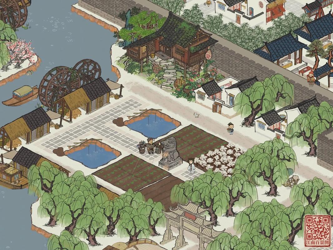 江南百景图客栈怎么摆放